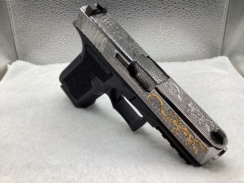 Polymer 80 inc 9mm custom ( Clock 19 gen copy). - Semi Auto Pistols at ...