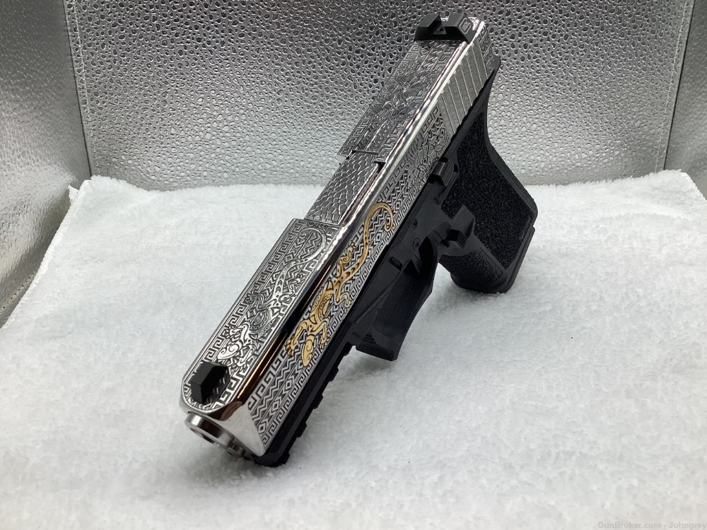 Polymer 80 Inc 9mm Custom ( Clock 19 Gen Copy). - Semi Auto Pistols At 