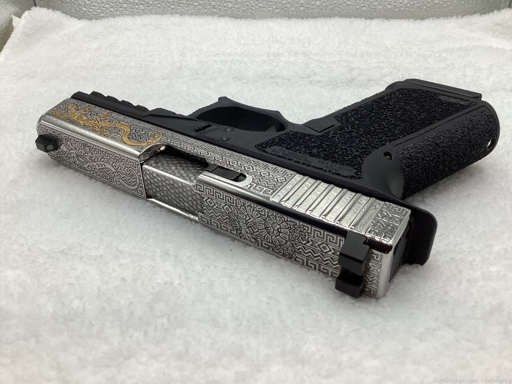 Polymer 80 inc 9mm custom ( Clock 19 gen copy). - Semi Auto Pistols at ...