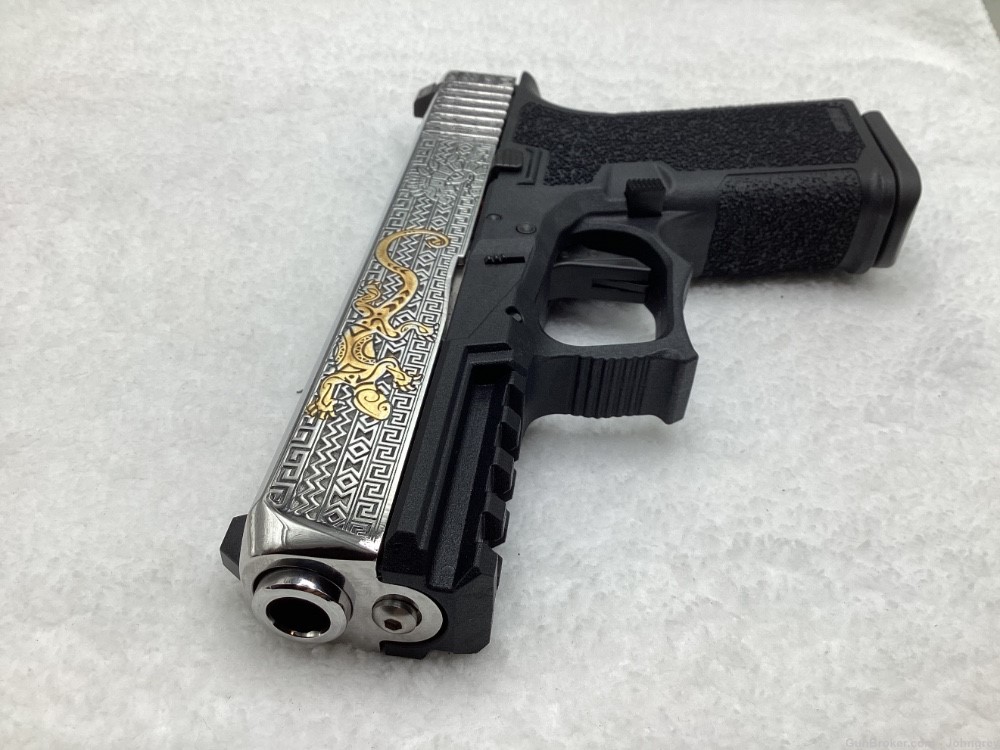 Polymer 80 inc 9mm custom ( Clock 19 gen copy). - Semi Auto Pistols at ...