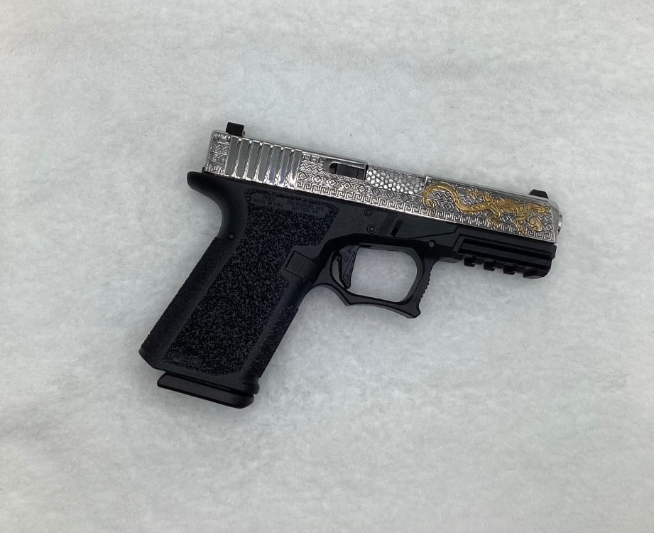 Polymer 80 inc 9mm custom ( Clock 19 gen copy). - Semi Auto Pistols at ...