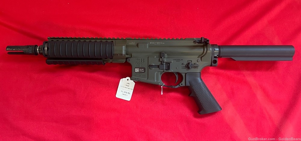 LWRC M6A2 PSD 6.8spc ODG pistol piston-img-0