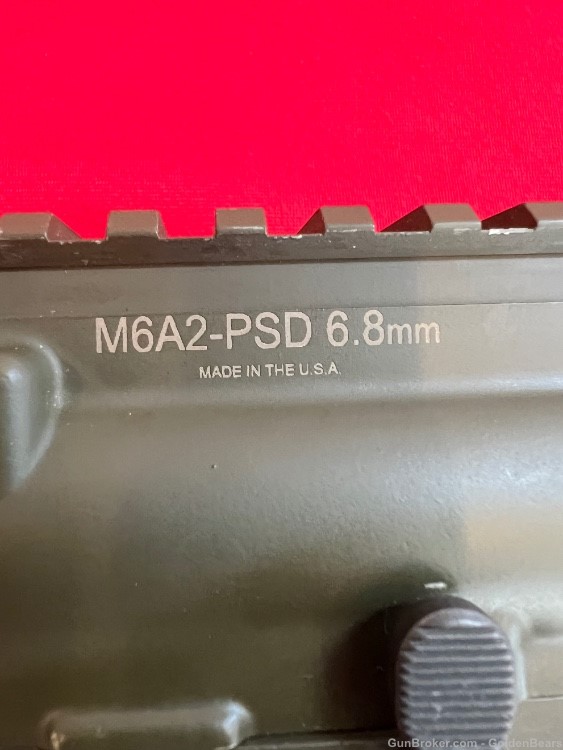 LWRC M6A2 PSD 6.8spc ODG pistol piston-img-3