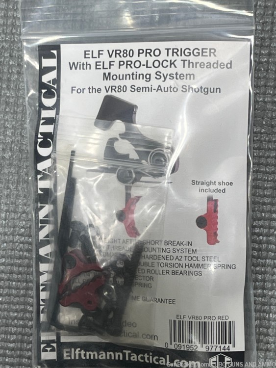 Elftmann Tactical VR80 Pro Trigger System, for VR80 Shotgun-img-1