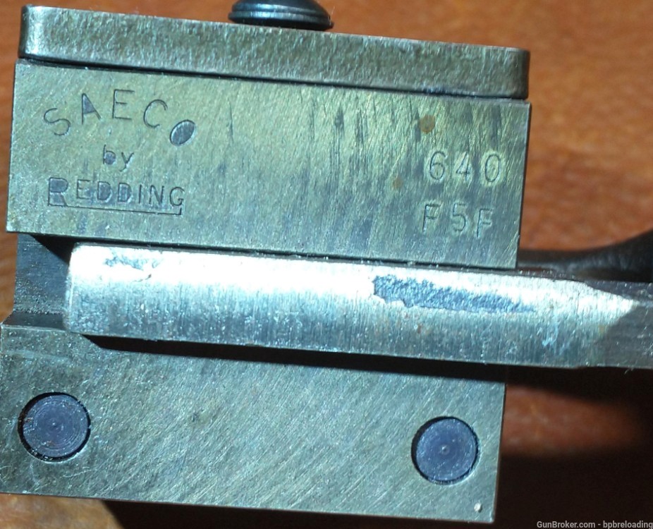 Saeco Magnum Bullet Mold #640 40 Caliber (408-410 Diameter) 370 Gr-img-2