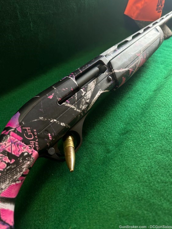 Discontinued Winchester SX3 Custom Muddy Girl 20GA NIB-img-1