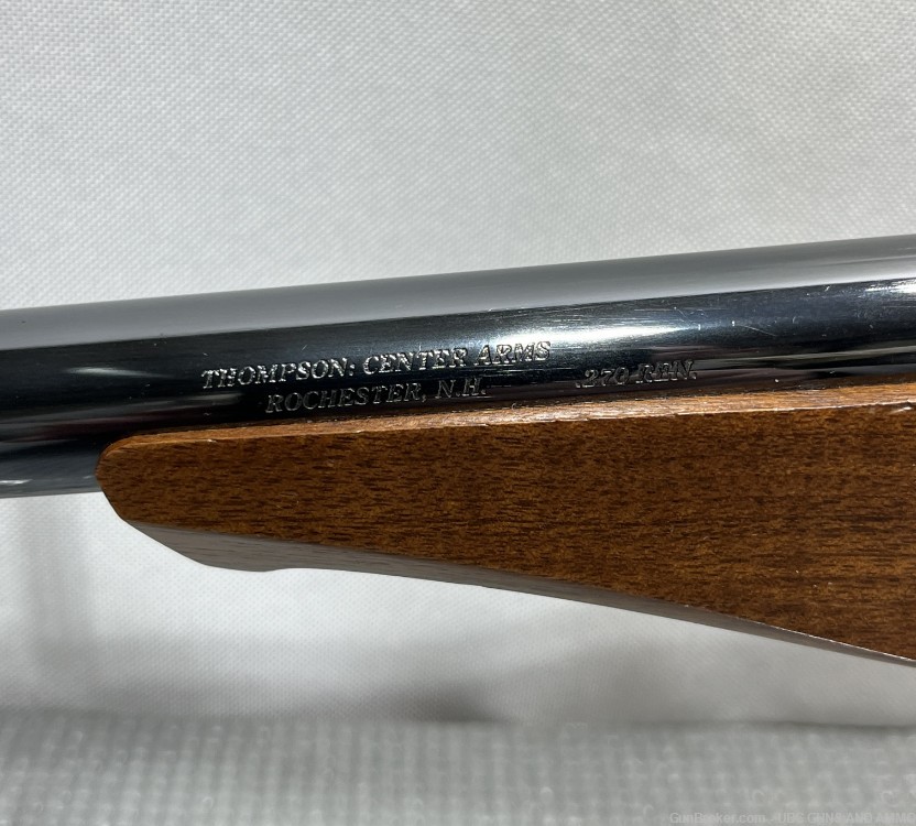 Thompson Contender Blued Frame, .270 Ren., (1973 July-Dec.) - Single ...