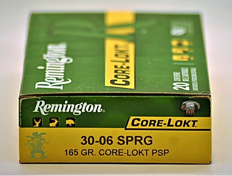 3006 Remington 30-06 SPRINGFIELD CORE-LOKT 165 Grain PSP 20 Rds-img-2