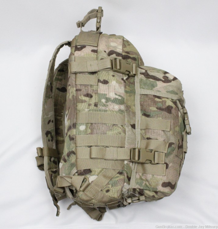 US Army Surplus MOLLE 2 Assault Pack Excellent Condition-img-2