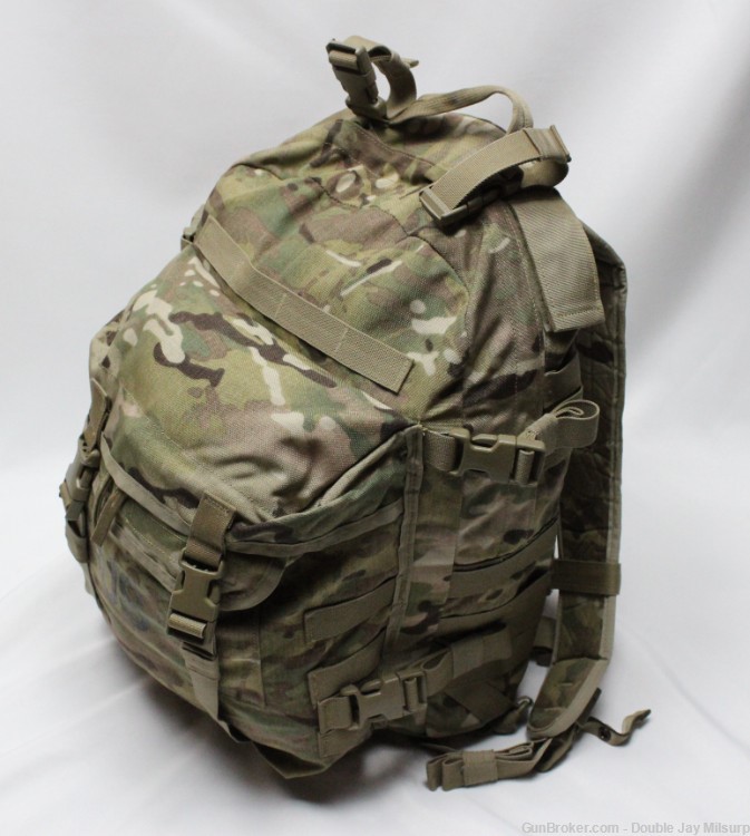 US Army Surplus MOLLE 2 Assault Pack Excellent Condition-img-0