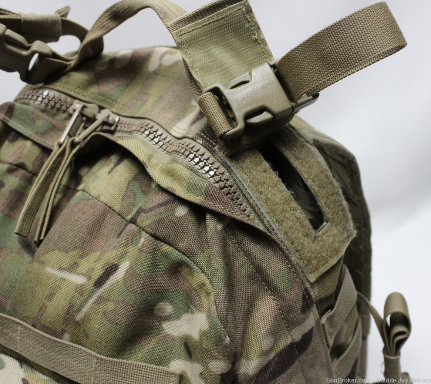 US Army Surplus MOLLE 2 Assault Pack Excellent Condition-img-3