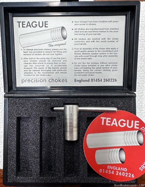 Teague Choke Box and Wrench-img-0