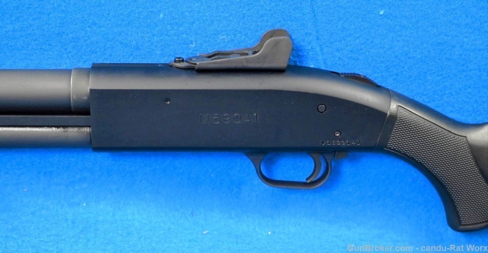 Mossberg 590A1 12ga #51668 - Pump Action Shotguns at GunBroker.com ...