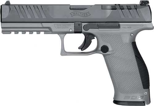 Walther PDP OR 9MM 5" 18-Shot GRAY Polymer Frame-img-1