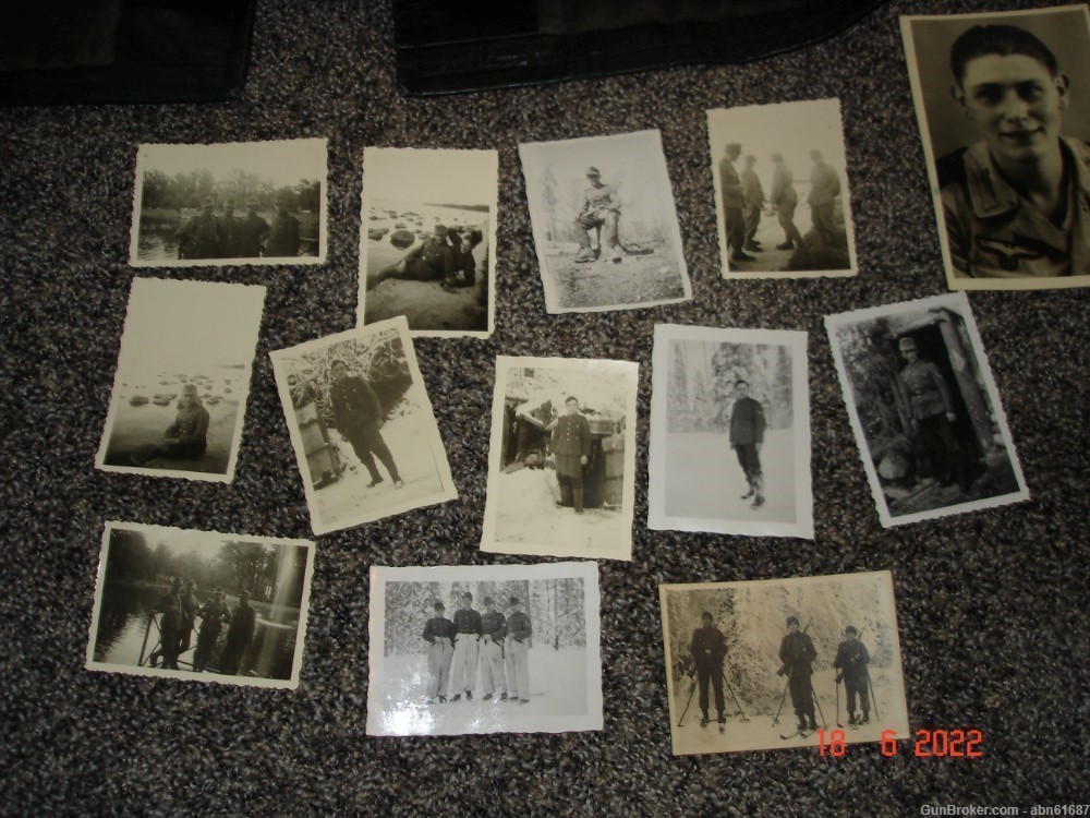 WWII German Gerbirsjager 98 Regt Mittenwald soldier lot pick coat pics-img-7