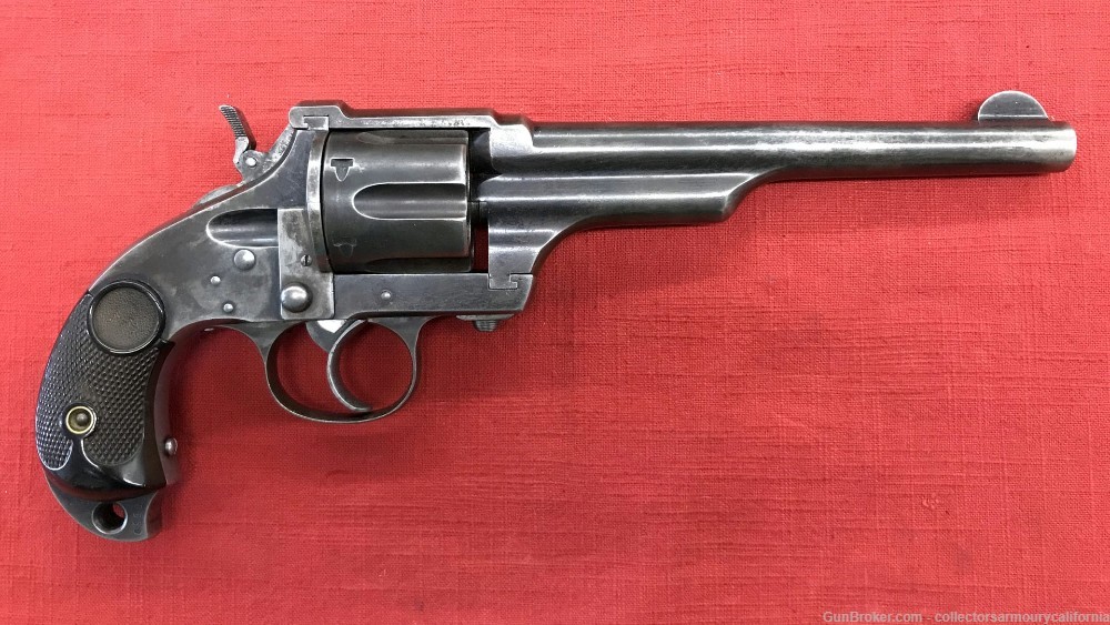 Original Blued Finish Merwin & Hulbert Large Frame Bird’s Head Revolver-img-20