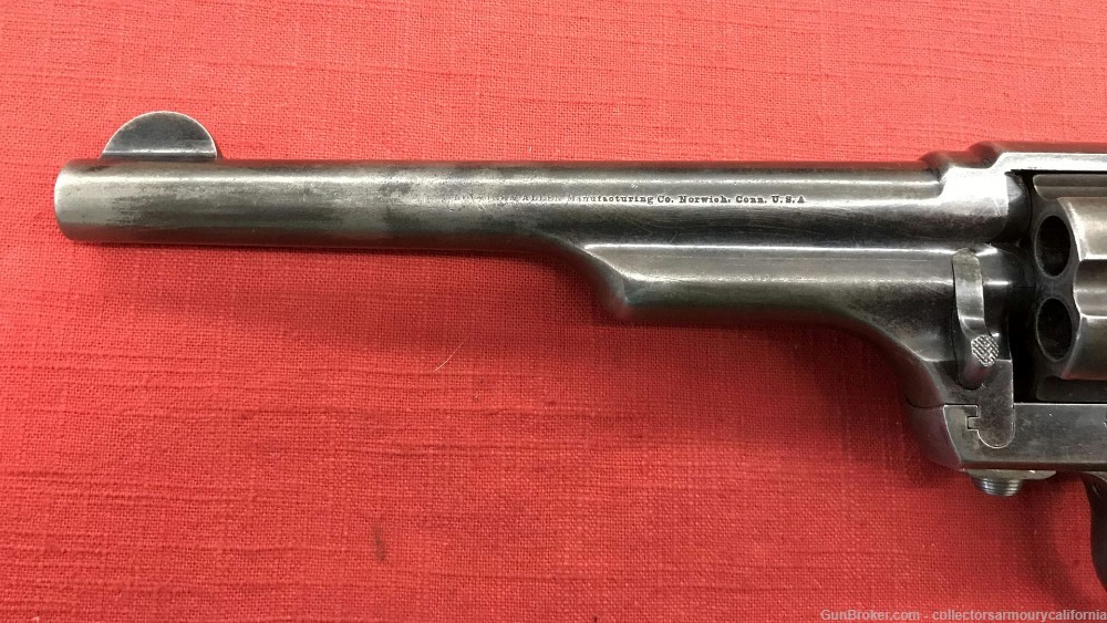 Original Blued Finish Merwin & Hulbert Large Frame Bird’s Head Revolver-img-10