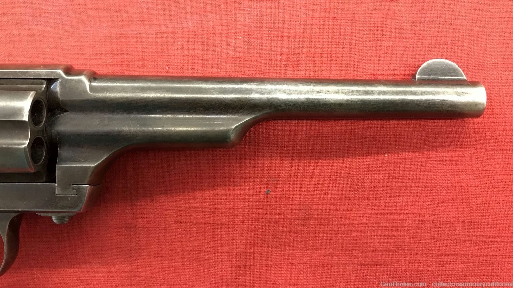 Original Blued Finish Merwin & Hulbert Large Frame Bird’s Head Revolver-img-17