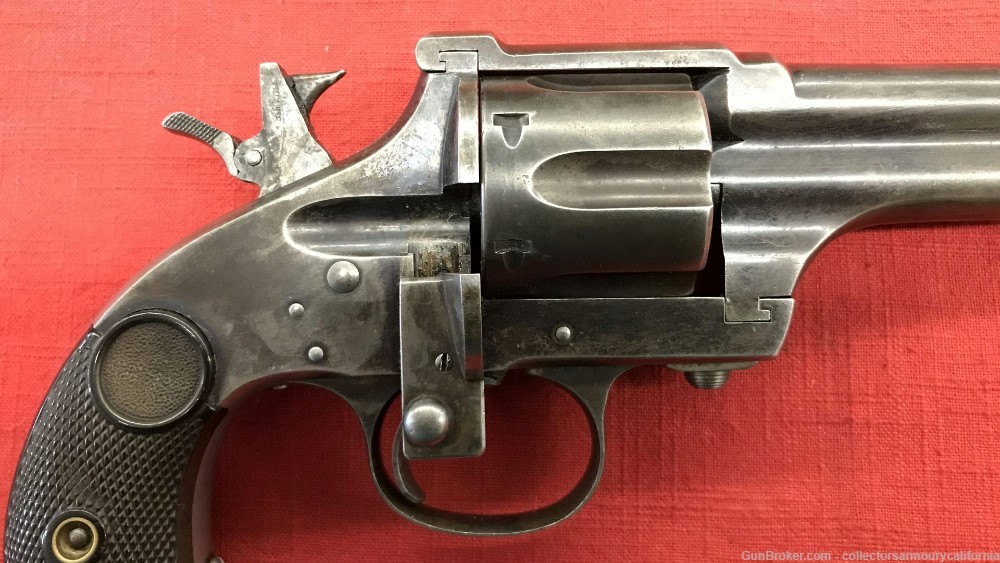 Original Blued Finish Merwin & Hulbert Large Frame Bird’s Head Revolver-img-21