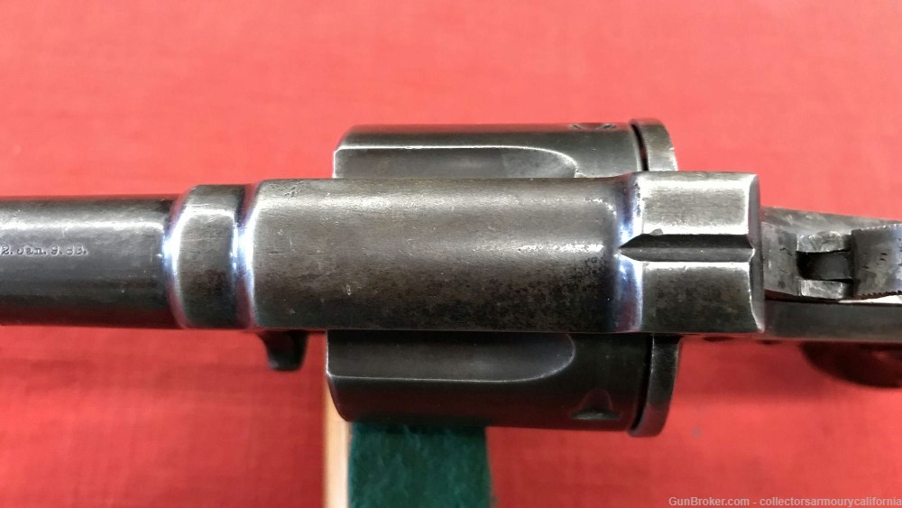 Original Blued Finish Merwin & Hulbert Large Frame Bird’s Head Revolver-img-12
