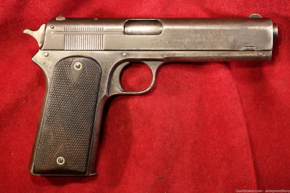 Colt Model 1905 .45 ACP Pistol - All original including Magazine-img-0