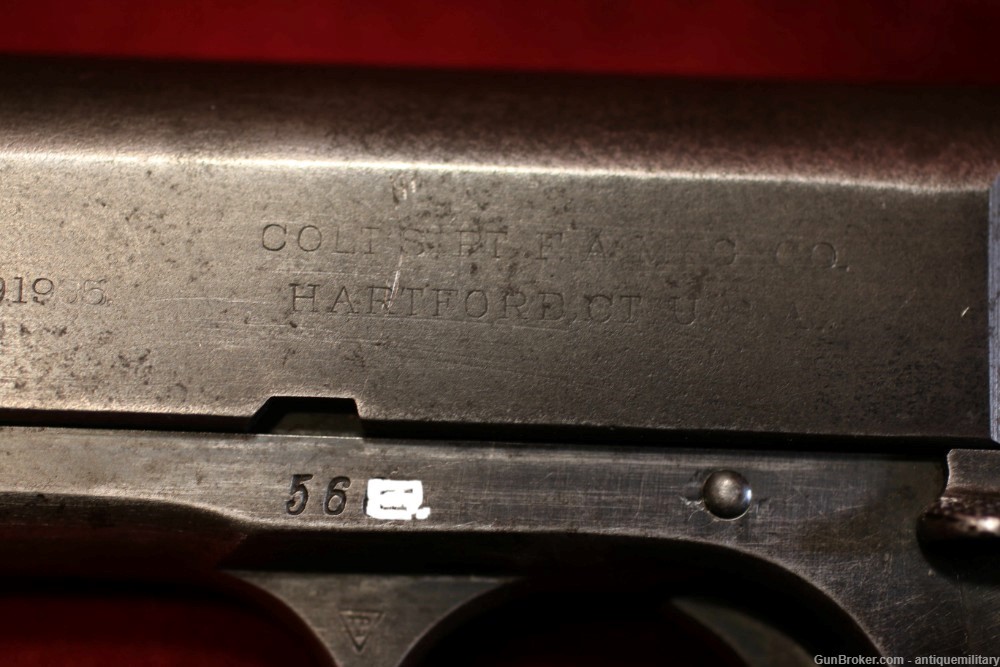 Colt Model 1905 .45 ACP Pistol - All original including Magazine-img-6
