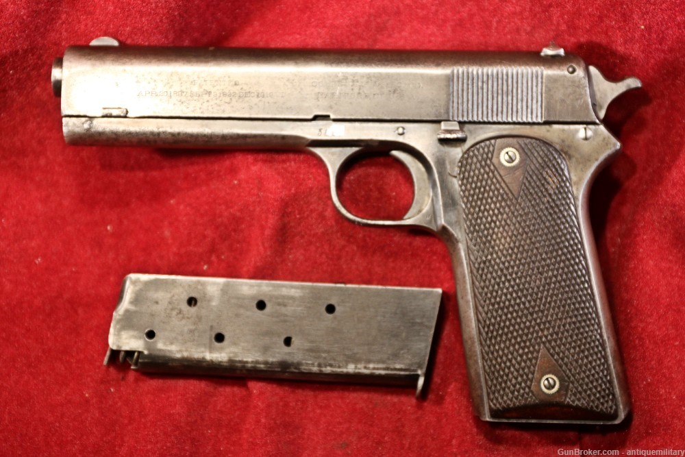 Colt Model 1905 .45 ACP Pistol - All original including Magazine-img-2
