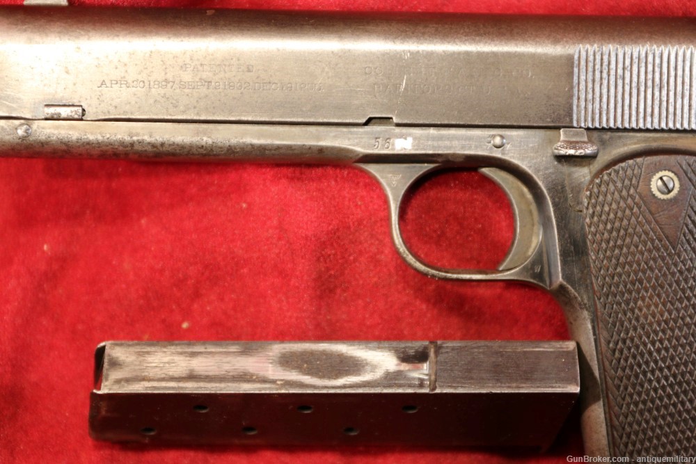 Colt Model 1905 .45 ACP Pistol - All original including Magazine-img-4