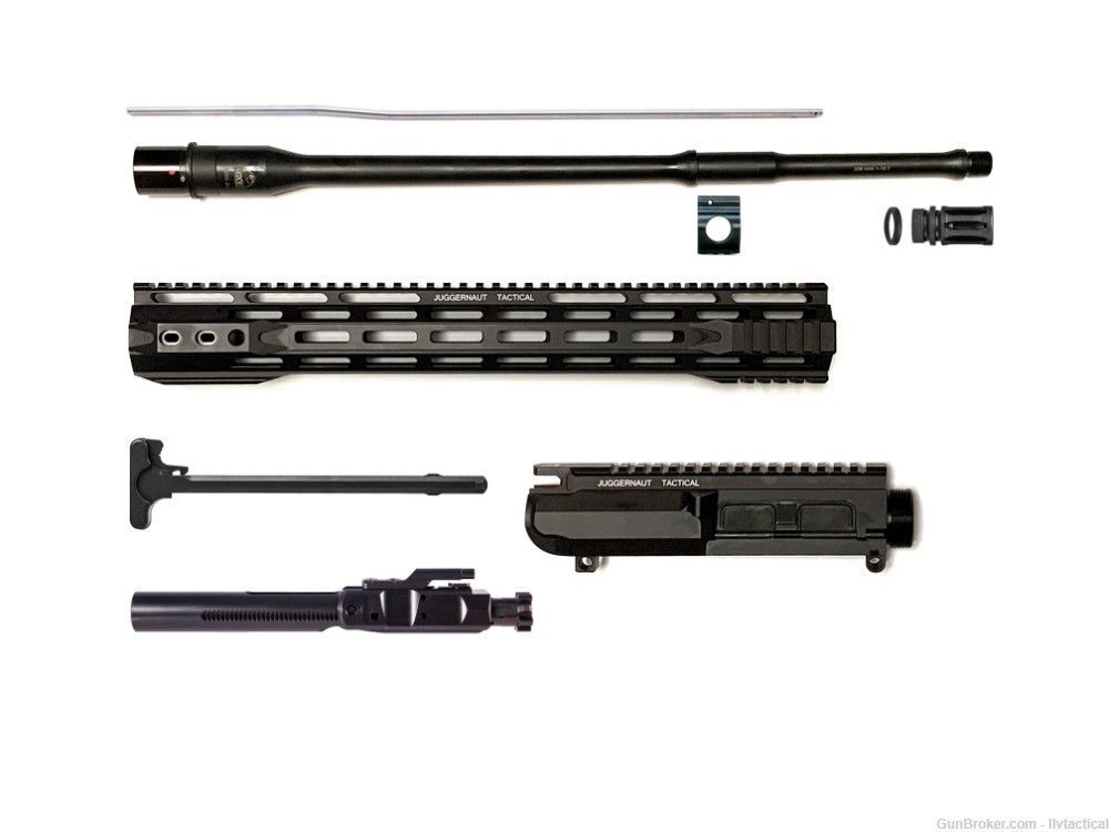 Juggernaut AR-10/308 Upper Parts Kit w/ 18" Faxon Barrel-img-0