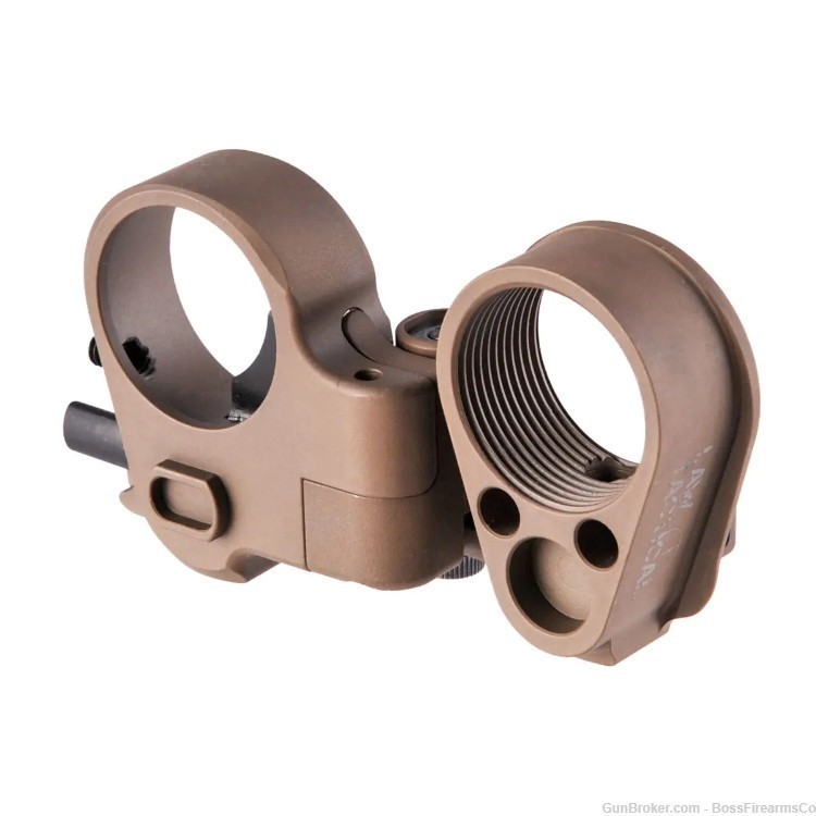 Law Tactical Gen 3 Folding Stock Adaptor For AR's FDE 99313-img-2