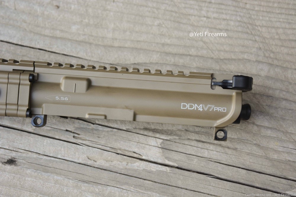 Daniel Defense DDM4 V7 Pro FDE Complete AR-15 Upper 18" 5.56mm DD-img-2