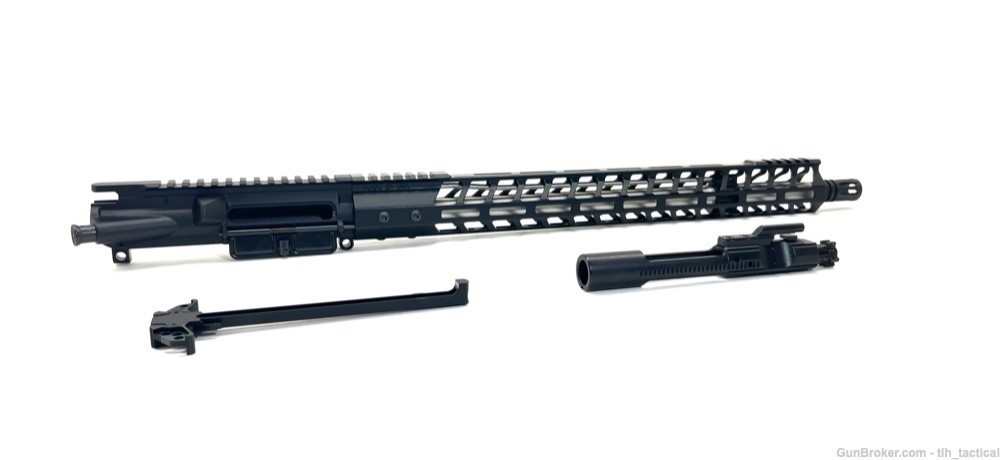 16" 300 Blackout Upper - Wilson Combat Barrel | BCG & CH Included | AR15-img-2