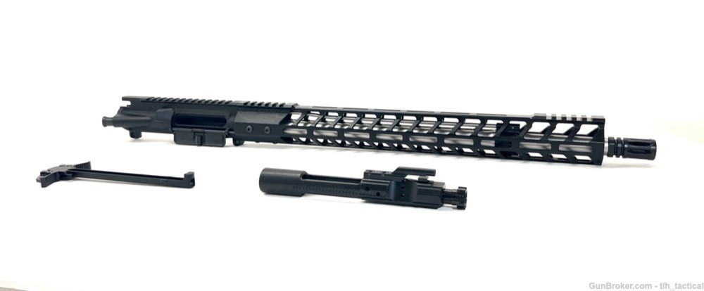 16" 300 Blackout Upper - Wilson Combat Barrel | BCG & CH Included | AR15-img-0
