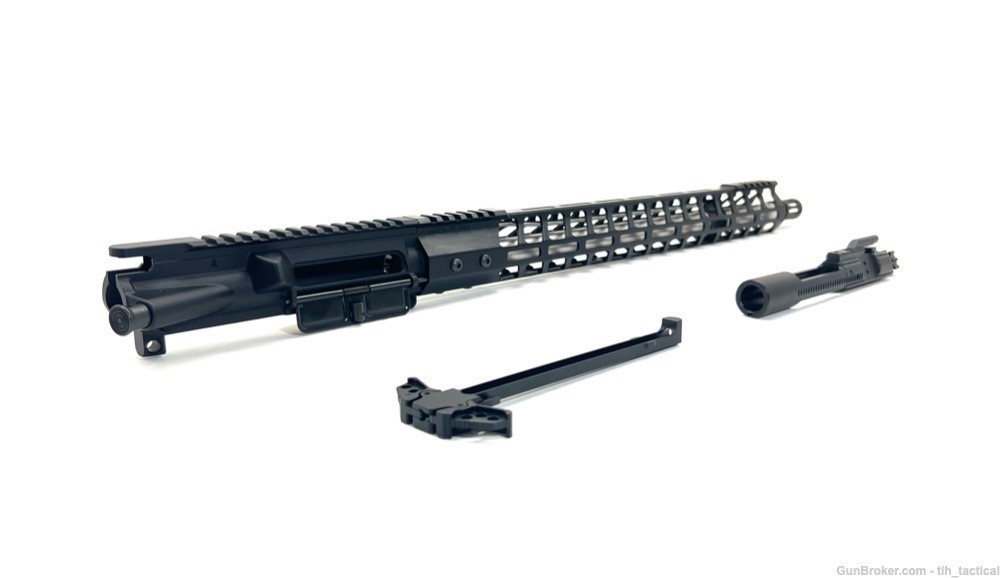 16" 300 Blackout Upper - Wilson Combat Barrel | BCG & CH Included | AR15-img-1