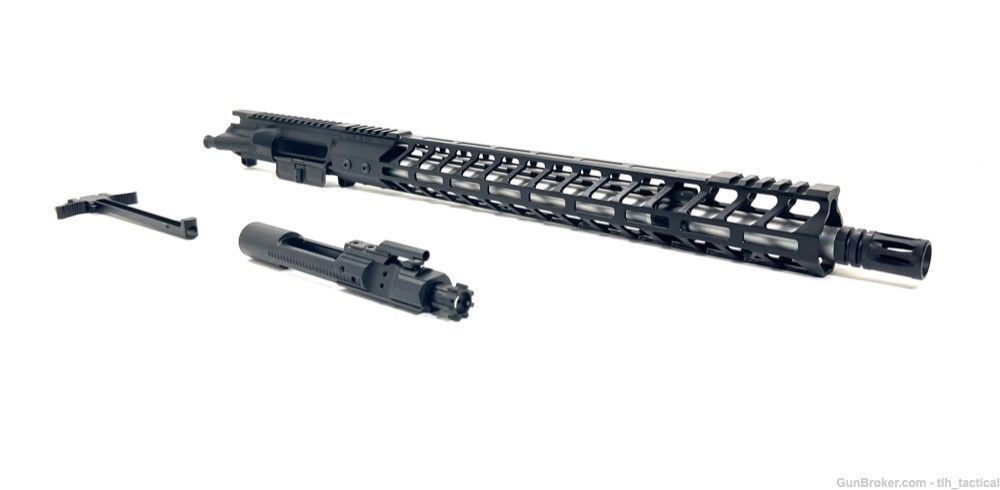 16" 300 Blackout Upper - Wilson Combat Barrel | BCG & CH Included | AR15-img-3