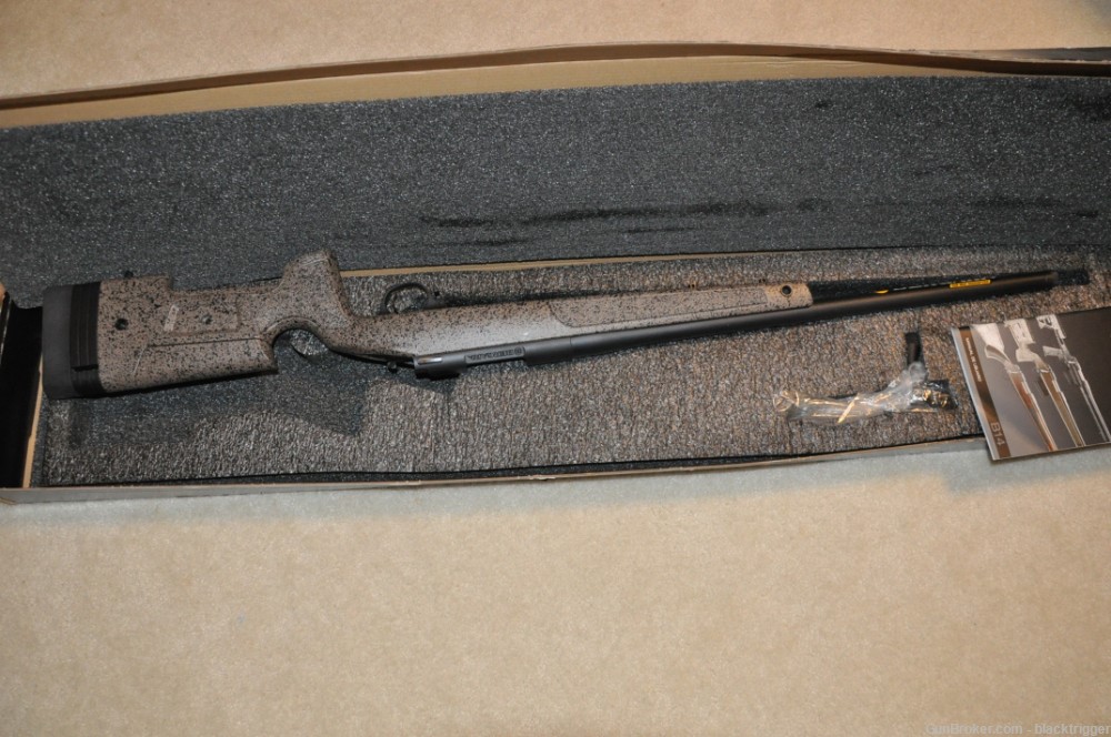 Bergara B14S352 B-14 HMR 6.5 Creedmoor Bolt Action Rifle 5+1 22"-img-4