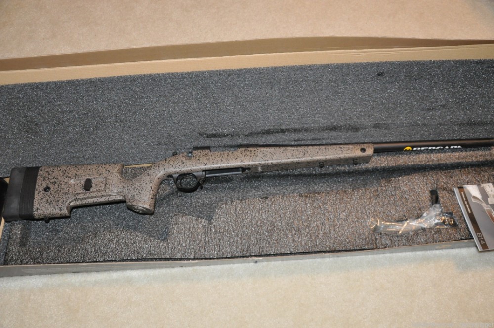Bergara B14S352 B-14 HMR 6.5 Creedmoor Bolt Action Rifle 5+1 22"-img-2