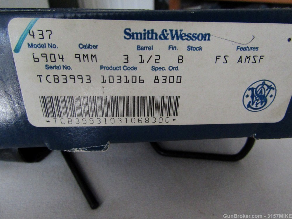 Smith & Wesson Model 6904, 9mm, 3.5" Barrel-img-15