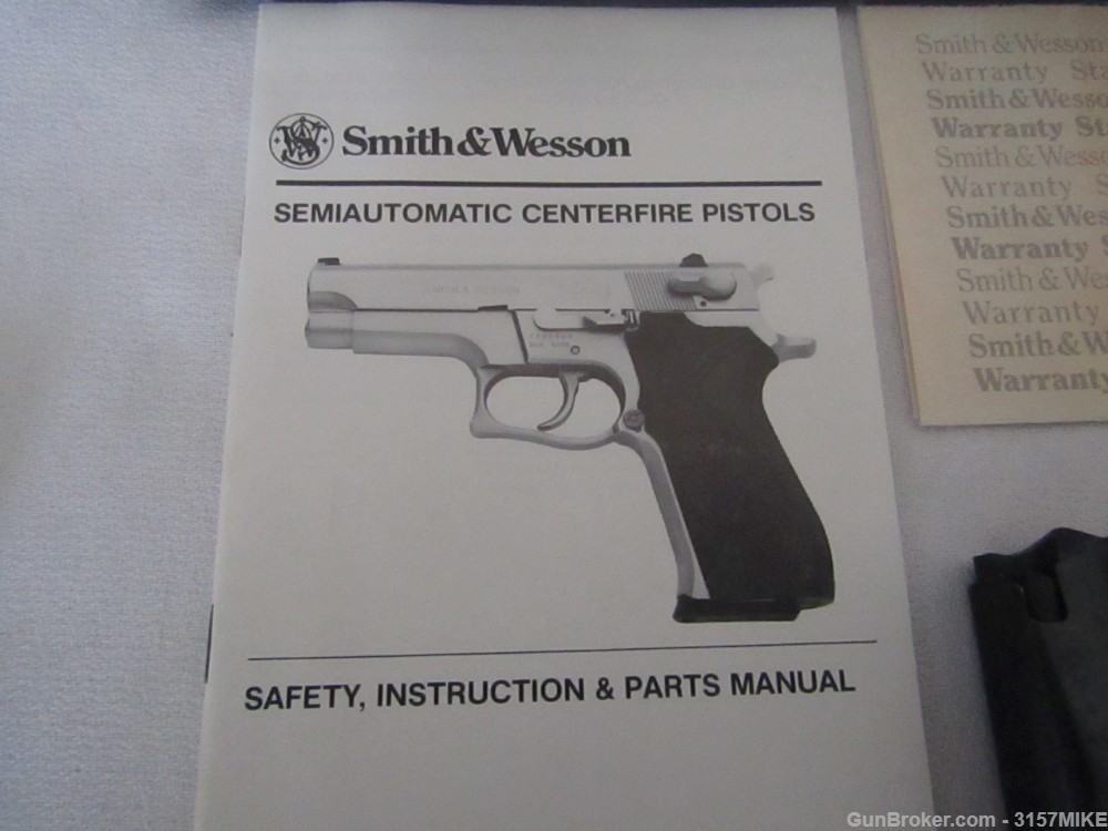 Smith & Wesson Model 6904, 9mm, 3.5" Barrel-img-17