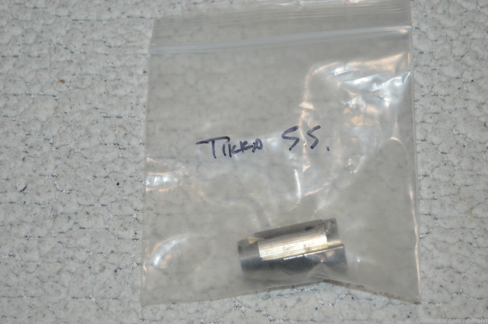  Tikka T3 / T3x  Stainless Steel Octagon Bolt Shroud / Cocking Piece Cover-img-0