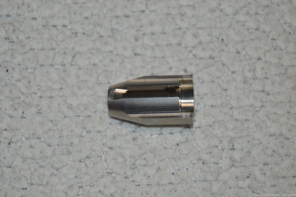  Tikka T3 / T3x  Stainless Steel Octagon Bolt Shroud / Cocking Piece Cover-img-2