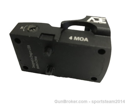 RD3-013 Red Dot Sight + B1 Mounting Plate for 1911 pistol w/Colt Rear sight-img-8