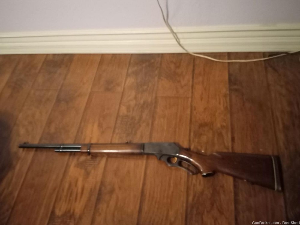 Marlin 444S Lever Action Rifle with ammo-img-0