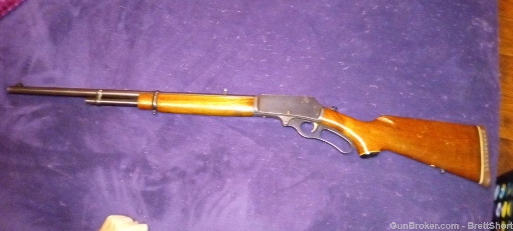 Marlin 444S Lever Action Rifle with ammo-img-8