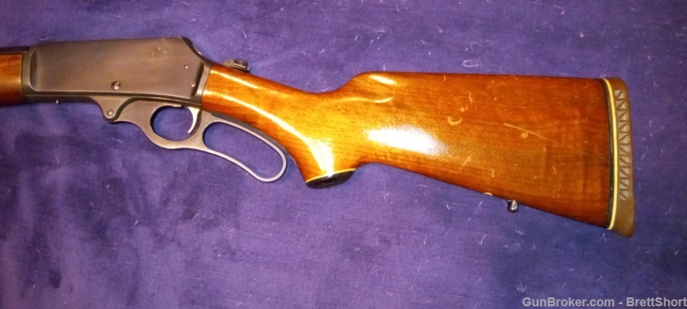 Marlin 444S Lever Action Rifle with ammo-img-14