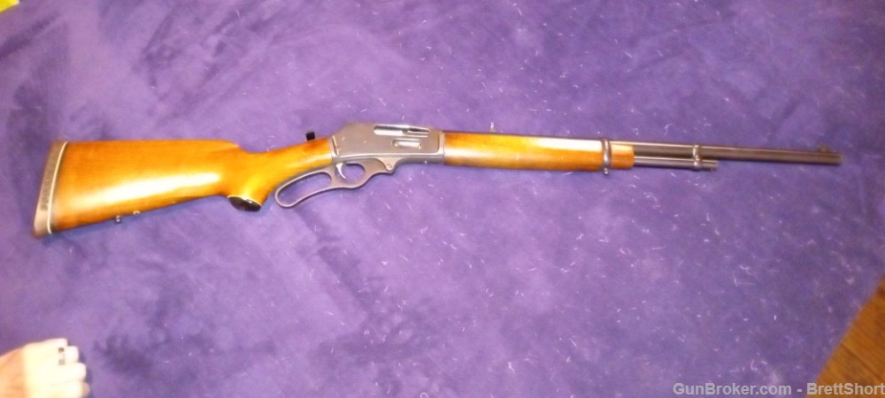 Marlin 444S Lever Action Rifle with ammo-img-7