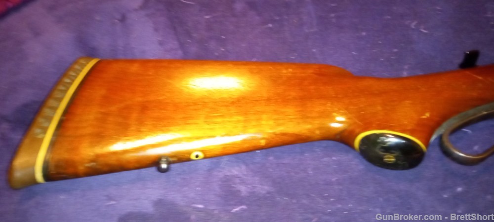 Marlin 444S Lever Action Rifle with ammo-img-4