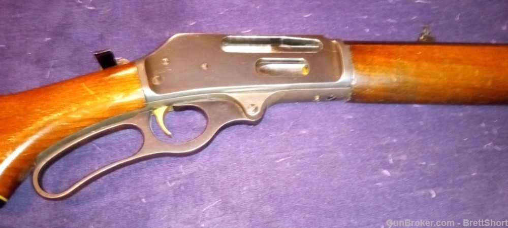 Marlin 444S Lever Action Rifle with ammo-img-5