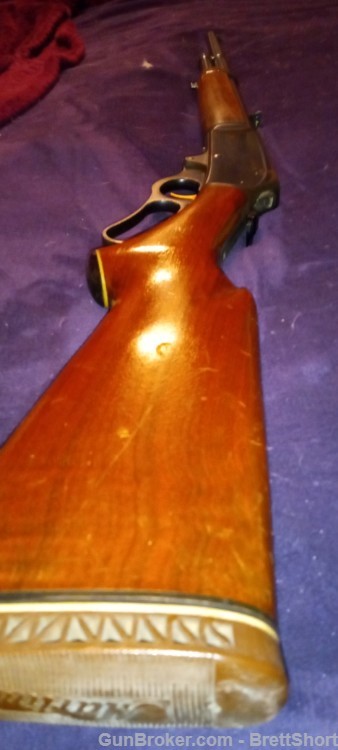 Marlin 444S Lever Action Rifle with ammo-img-3