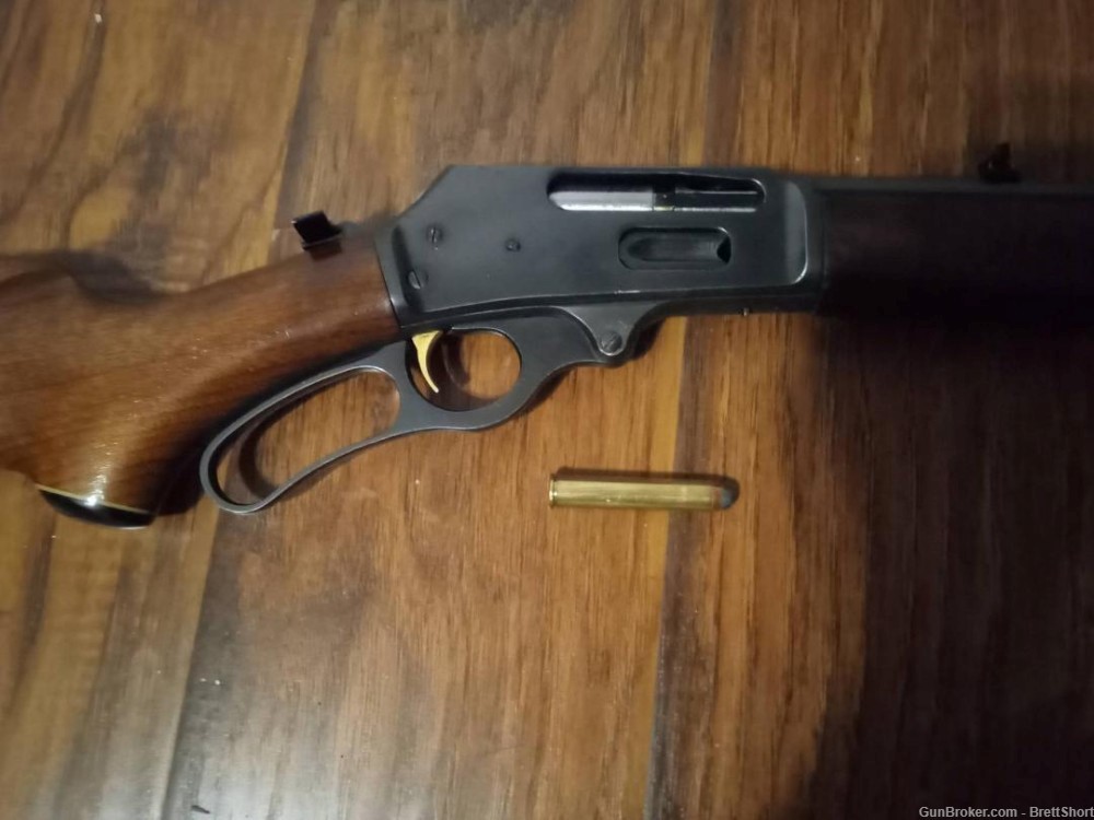 Marlin 444S Lever Action Rifle with ammo-img-1